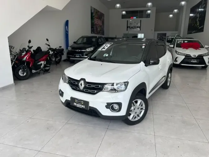 Renault Kwid Intense 1.0 Flex 12V 5P Mec. 2019