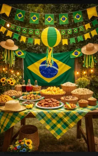 Fitas decorativas para copa 2026 plast 1.20 o metrô verde amarela