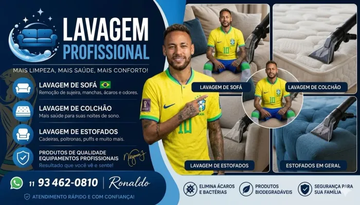 Lavagem de sofá e colchão a seco