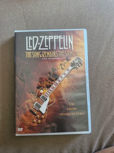 DVD Led Zeppelin