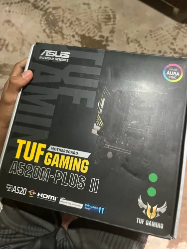 Vendo Placa mãe Asus A520m plus II tuf gaming