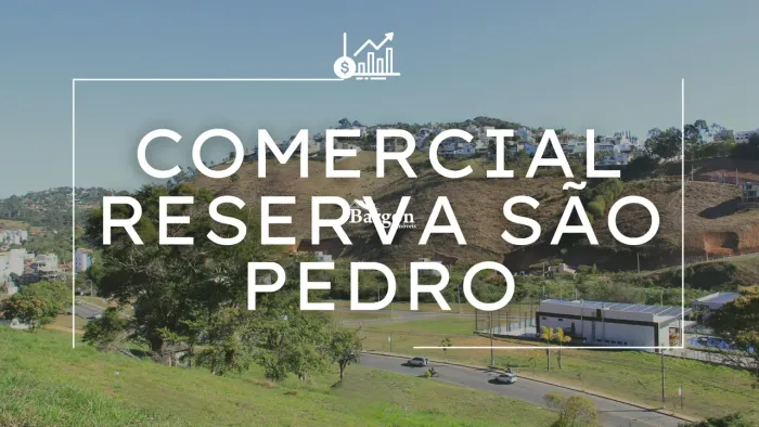 Lotes Comerciais e Multifamiliares a venda no Reserva São Pedro em Juiz de Fora