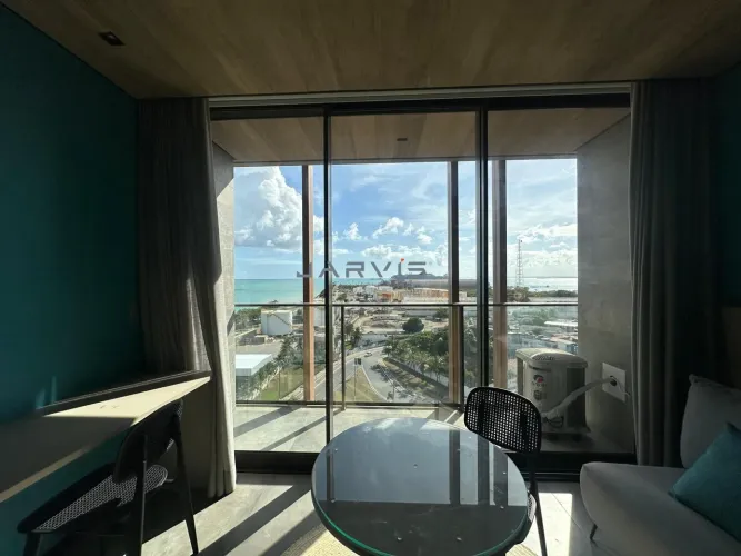 Vendo Studio Porteira Fechada c vista panorâmica - Edf New Time - R$ 935.000,00
