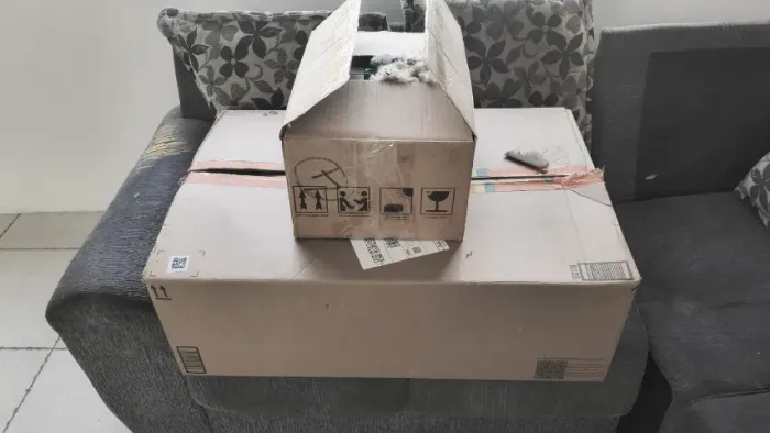 Doação de sofá modular