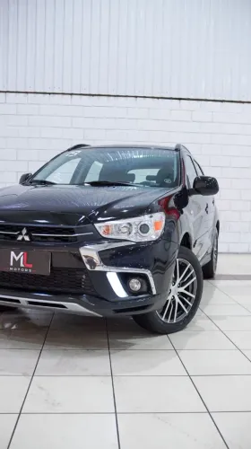 Mitsubishi ASX 2.0 16V 4X2 Flex Aut. 2019