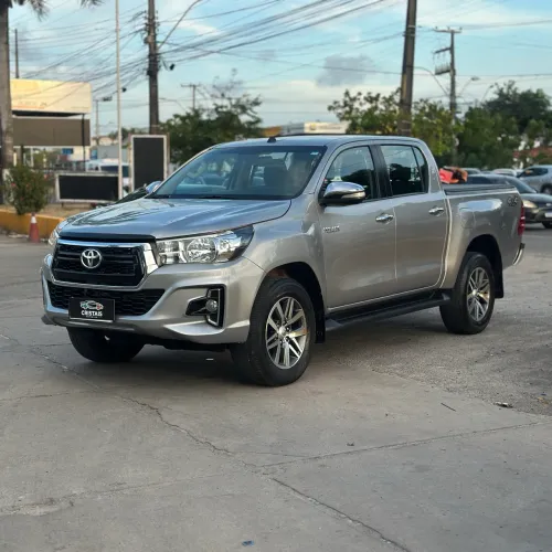 Toyota Hilux CD SRV 4X4 2.8 TDI Diesel Aut. 2019