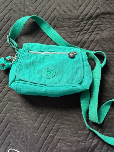BOLSA KIPLING VERDE