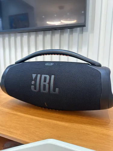 JBL Boombox 3 Black - Caixa de Som 100% Original
