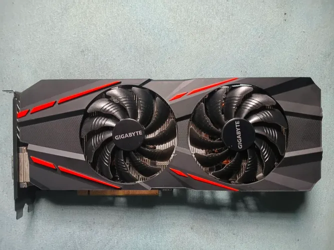 Gtx 1060 3gb defeituosa