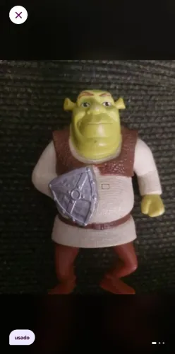 Boneco Shrek McDonald's 