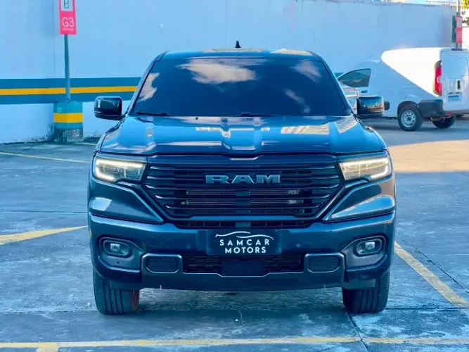 Ram Rampage Lar. Hurr. 4 2.0 TB CD 4X4 Aut. 2025