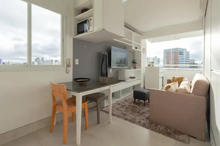 Apartamento à Venda - Pinheiros, 1 Quarto, 30 m2