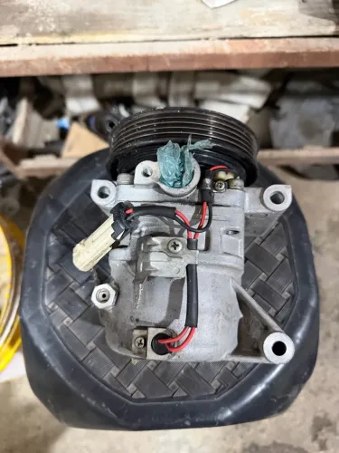 Compressor do Ar Linha Fiat Calsonic