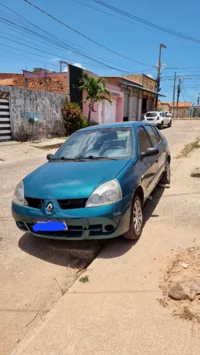 Renault Clio Sed. Authentique Hi-flex 1.0 16V 4P 2007