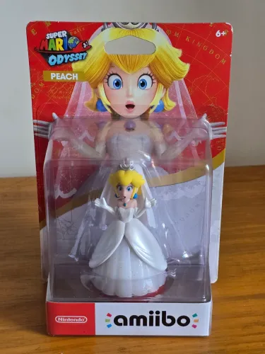 Amiibo Peach Super Mario Odyssey 