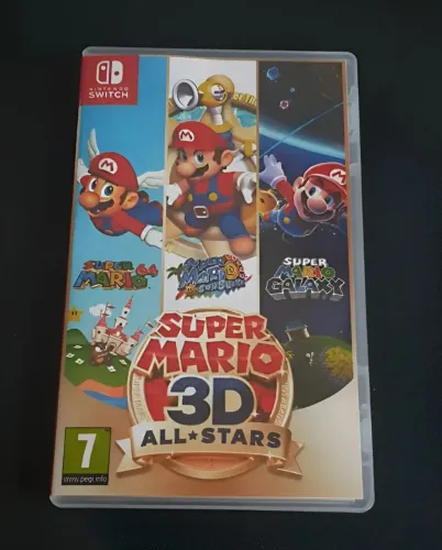 Super Mario 3d All Stars Nintendo Switch