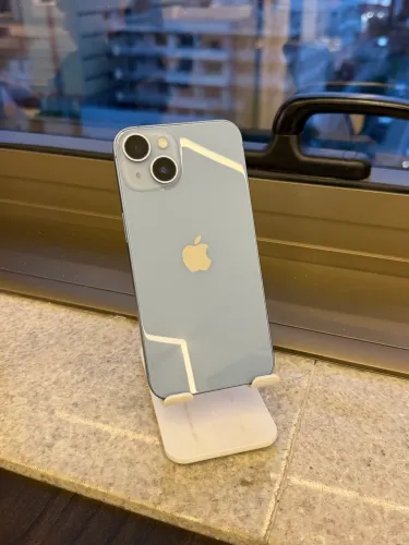 iPhone 14 128GB Azul - SEMINOVO - LOJA FÍSICA 