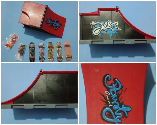 Lote de peças Skate de dedo