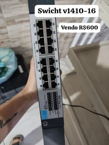 switch hp v1410-16