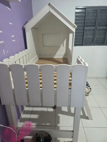 Cama casinha