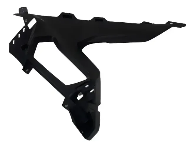 Carenagem Lateral Bmw F900 Adv L/e Orig 60131 Preto