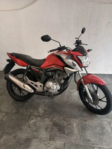 FAN 160 CG - 2022 R$14.500 FINANCIO