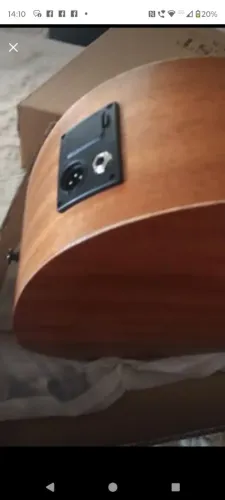 Violão Strindberg folk florest fs4MGS