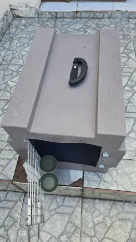 Casinha de transporte pra pet