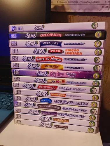 Jogo The Sims 3 - Original -15 DVDs