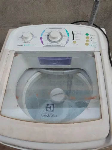 Máquina de Lavar Electrolux 8kg LTD09 (Para Conserto ou Retirada de Peças