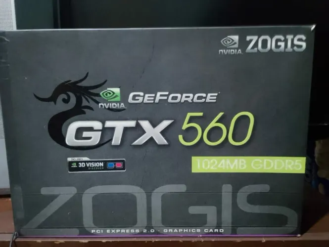 Placa De Video Geforce GTX560 Zogis