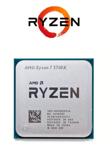 Processador AMD Ryzen 7 5700X - novo