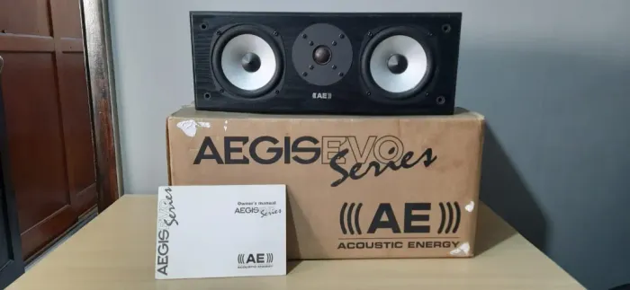 Caixa Central Acoustic Energy Aegis Evo Centre - Hi-Fi (Na Caixa Original)