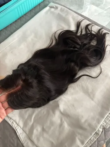 Lace de luxo cabelo humano 