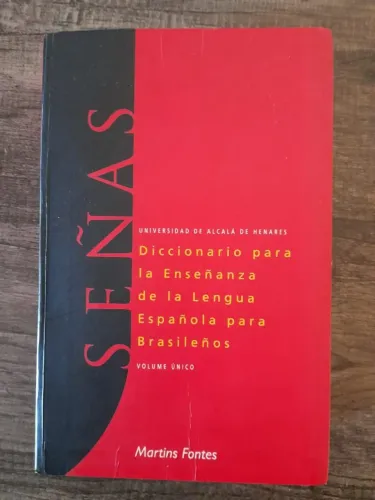 Dicionário Espanhol | Señas | Martins Fontes - Usado