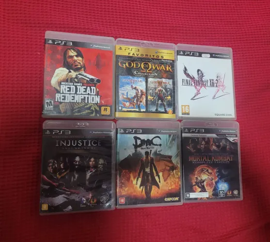 Jogos PS3 - 60 Reais Cada