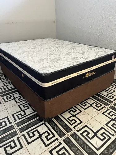 Colchão casal semi ortopédico de 30cm