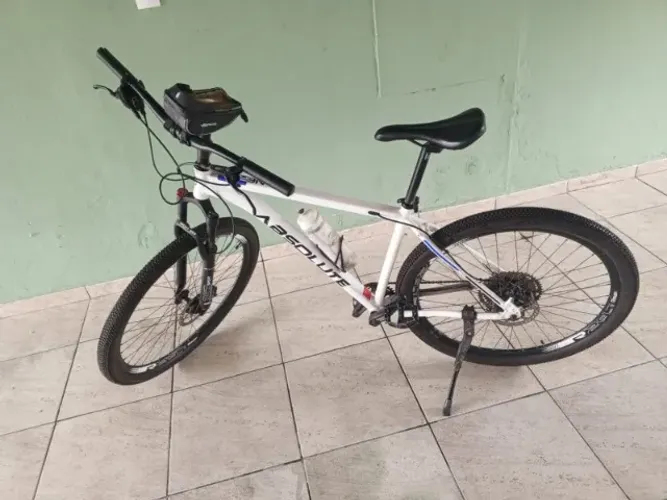Bicicleta Aro 29 Absolute Nero 4 12v Garfo com Trava K7 - Freios Hidráulicos