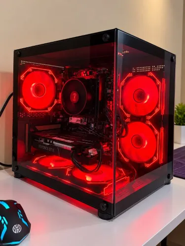PC GAMER DE ALTO DESEMPENHO RYZEN 5 5500 GTX 1660 TI 6GB E 16 GB RAM DDR4
