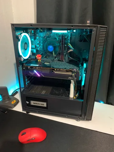 Pc Gamer Completo - Pronto para Jogar e Trabalhar