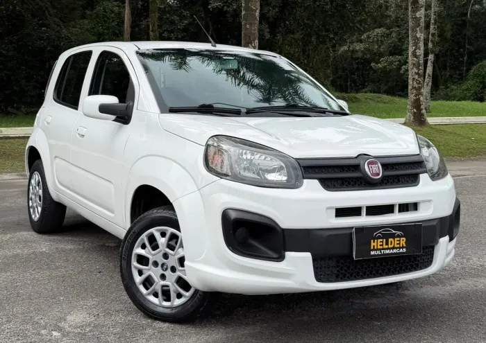 Fiat Uno Attractive 1.0 Flex 6V 5P 2021