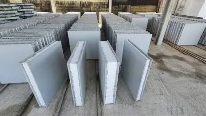 Blocos de concreto em eps e formas para fabricar