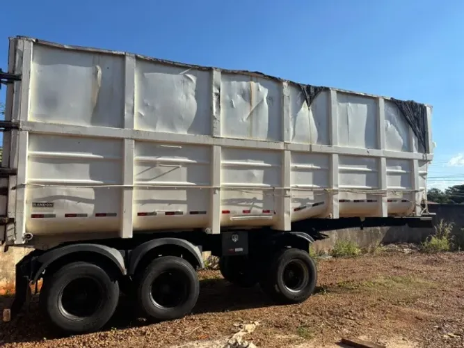 Carreta Caçamba Basculante 60m3