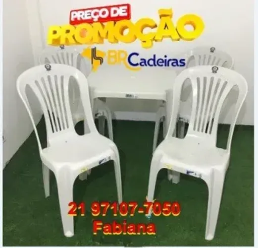 Mesa e cadeiras para Buffet