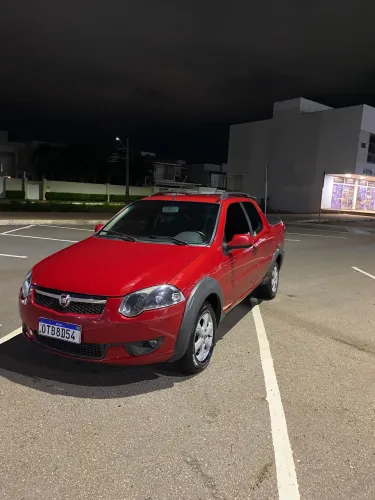 Fiat Strada Trekking 1.6 16V Flex CD 2014