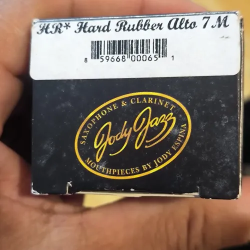 Boquilha Sax Alto Jody Jazz HR 7M