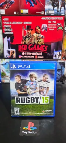 Rugby 15 PS4