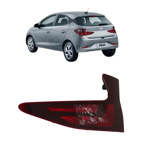 Lanterna traseira Direita Hyundai HB20 2020 2022