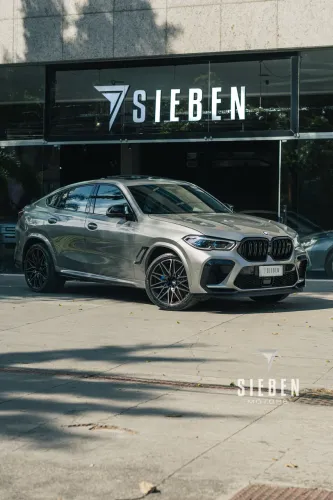 BMW X6 M Competition 4.4 V8 Bi-TB 625cv AUT 2023