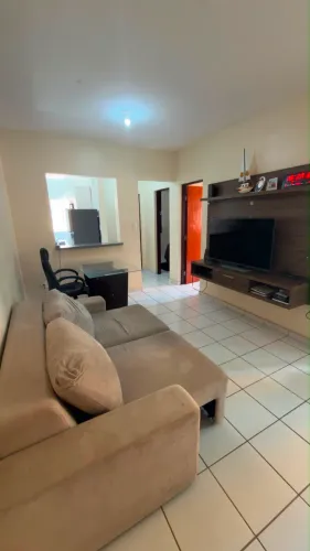 Alugo apartamento semi mobiliado | Solar da ilha